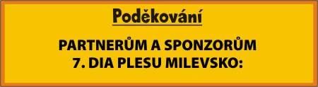 poděkování