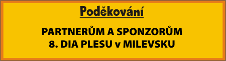 poděkování